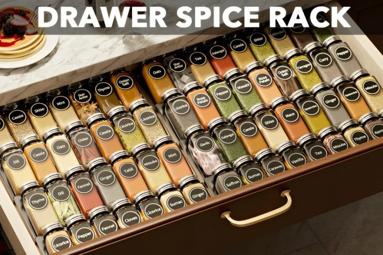 Drawer Spice Rack