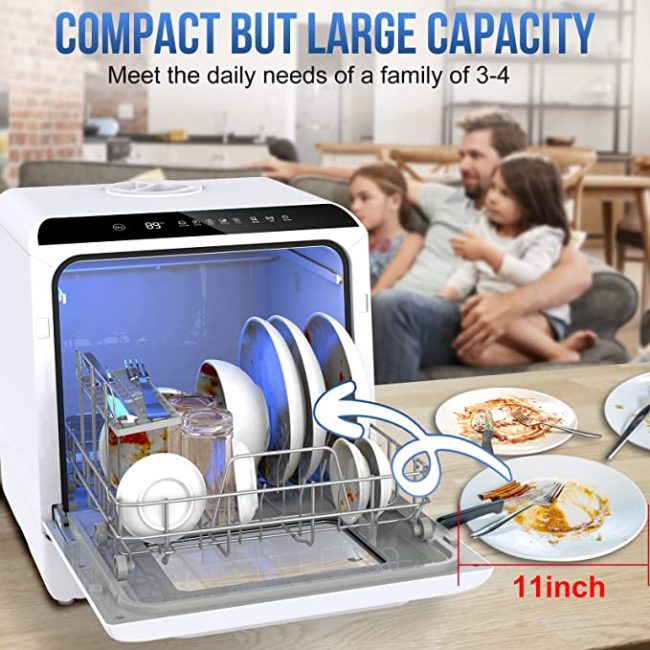 Portable Dishwasher Countertop