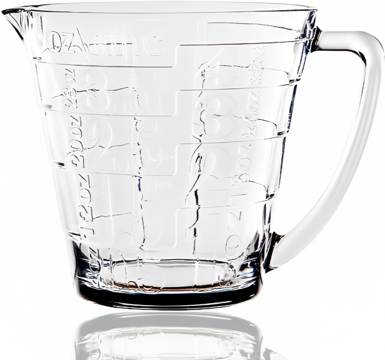 Glass Liquid Measuring cup