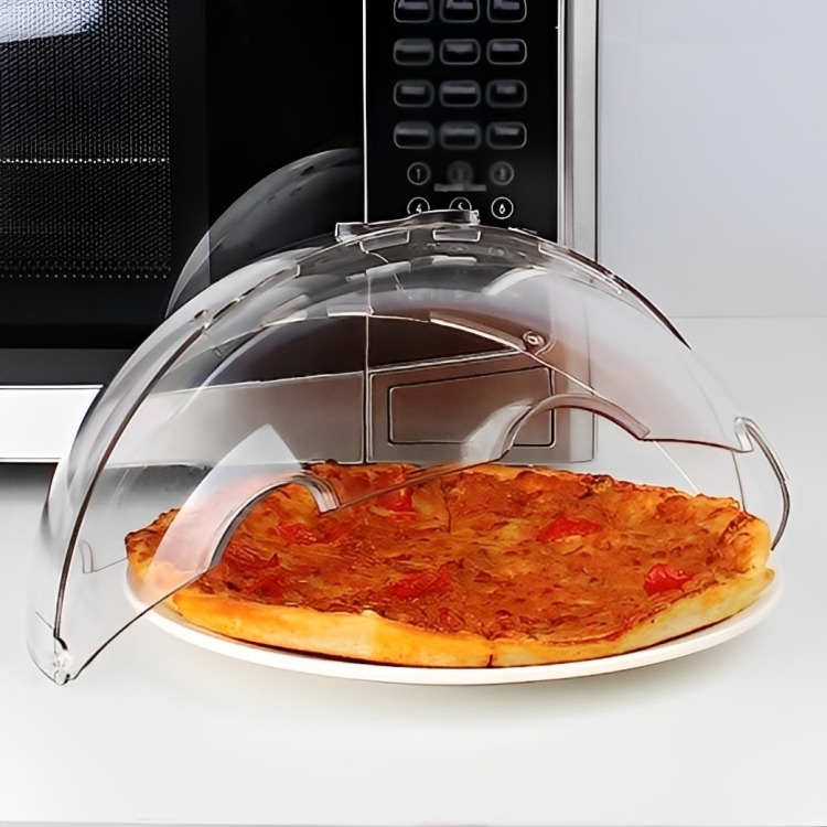 Flippable Microwave Food Cover