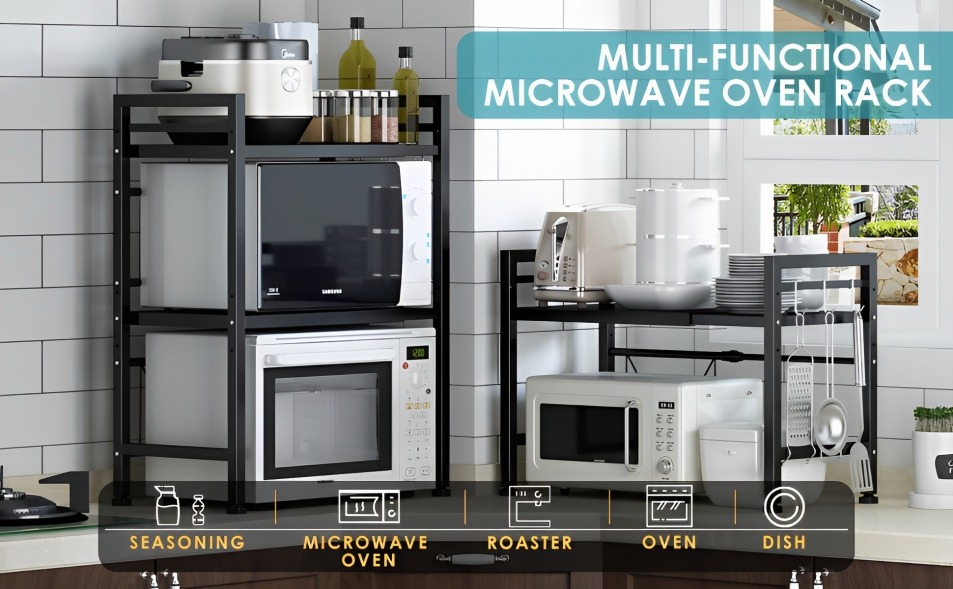 Microwave Oven Rack