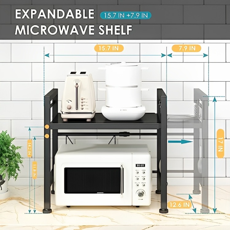 Over The Stove Shelf for Microwave